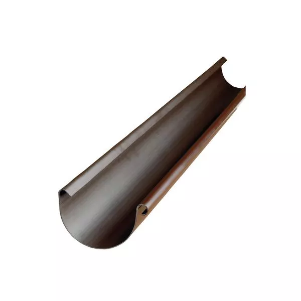 Halbrunde Rinne_braun