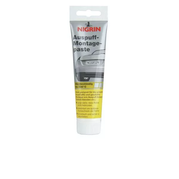 Auspuffmontagepaste NIGRIN 150g PERFORMANCE