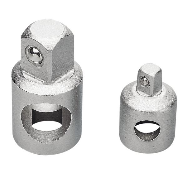 Adapter 3/8", mit 3/8" Innenvierkant auf 1/4" Außenvierkant
