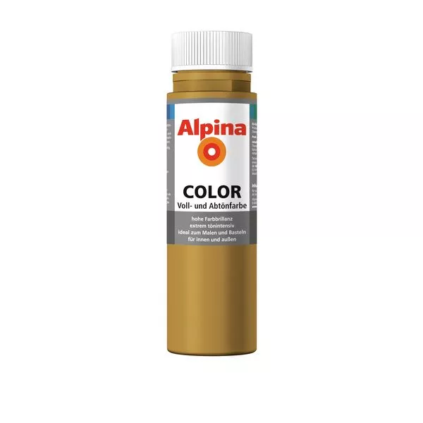 Abtönpaste Alpina Color Ocker 250ml