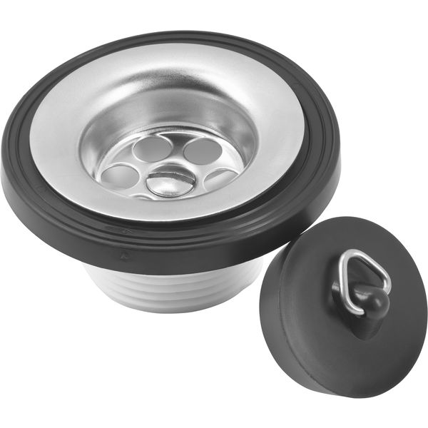 Waschtischventil 1 1/4" chrom   205