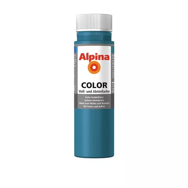 Abtönpaste Alpina Color Cool Blue 250ml