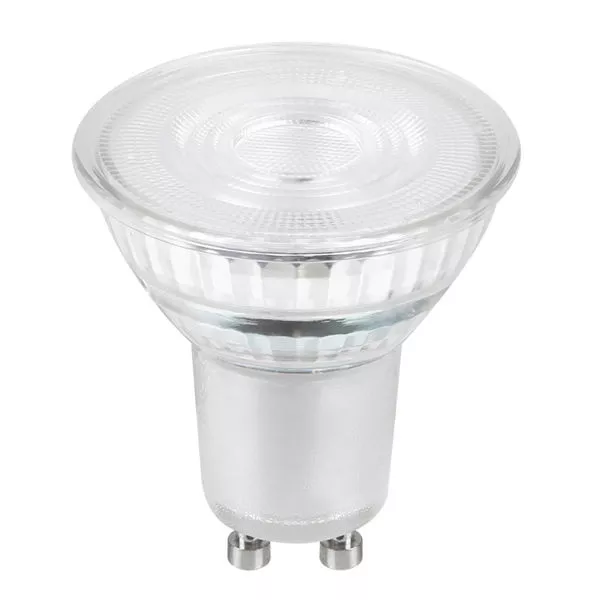 Leuchtmittel LED Glas Refl.GU10 6,5W LIGHTME PAR16 3000K 540lm