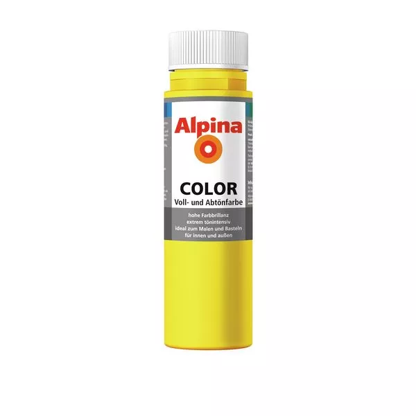 Abtönpaste Alpina Color Sun.Yellow 250ml