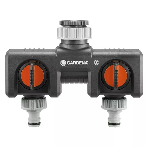 2-Wege-Verteiler Gardena