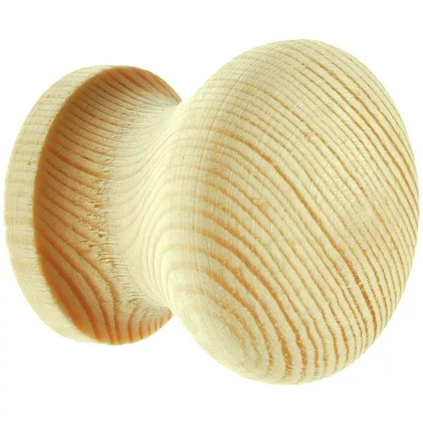 Möbelknopf Kiefer natur 25 mm