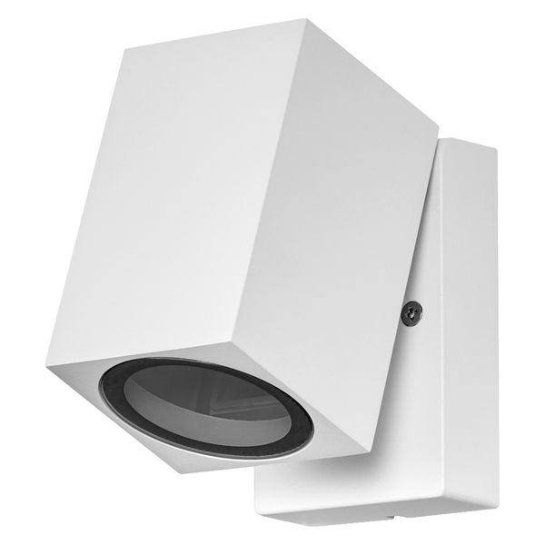 Außenleuchte Endura Classic Cube weiß Adjust Wall GU10