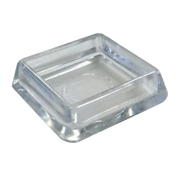 Möbeluntersetzer Kunststoff 40x40mm (PG N)