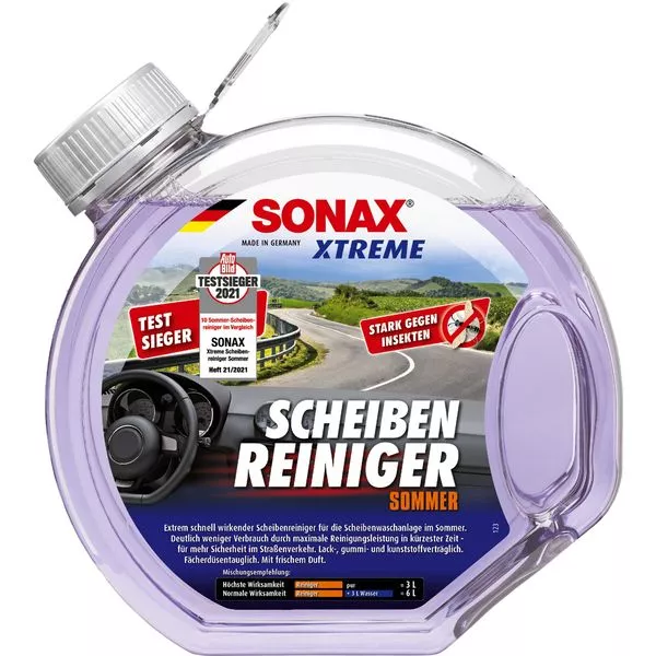 Scheibenreiniger fertig Red Summer 3 l Xtreme Sonax
