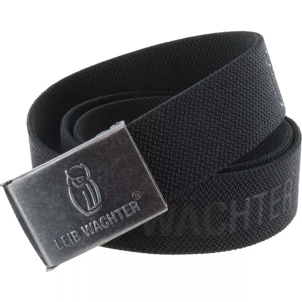 Stretchbandgürtel 125 cm 40mm breit Metallkoppel