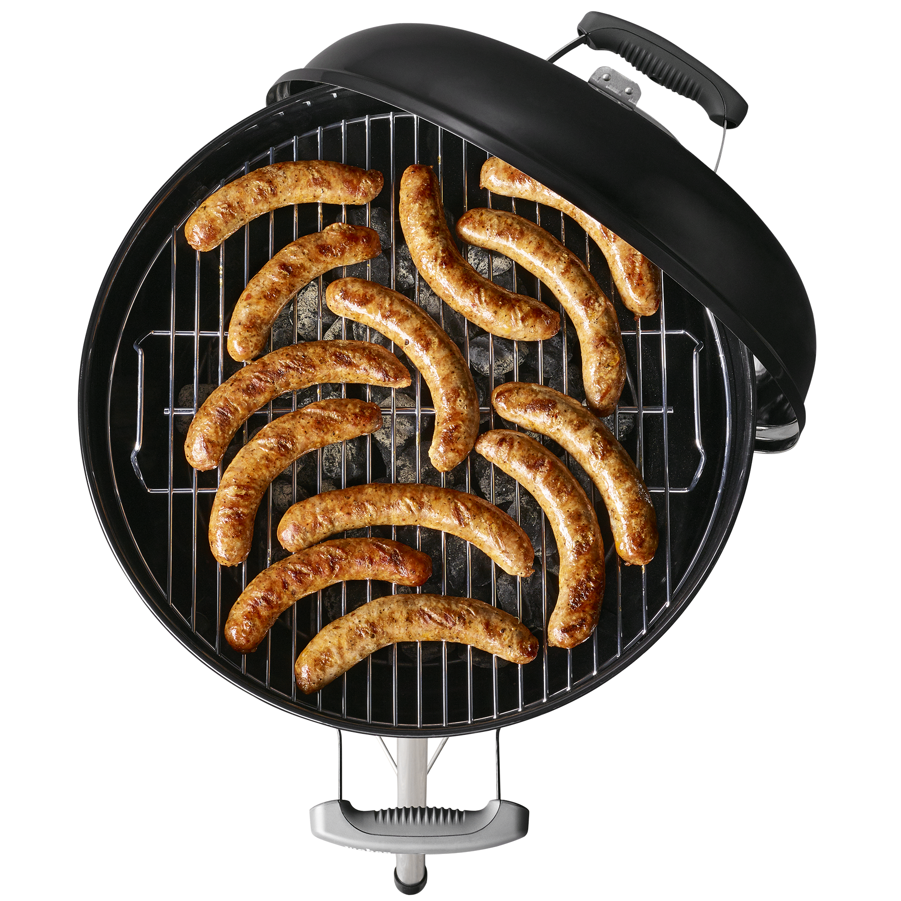 Weber Bar-B-Kettle Holzkohlegrill