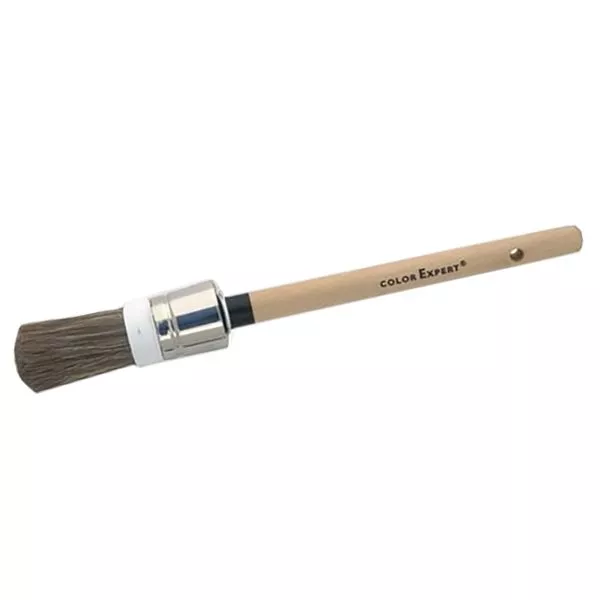 Lasur-Kapselpinsel Mischborste Gr.14 Lasurborste zertifiziert