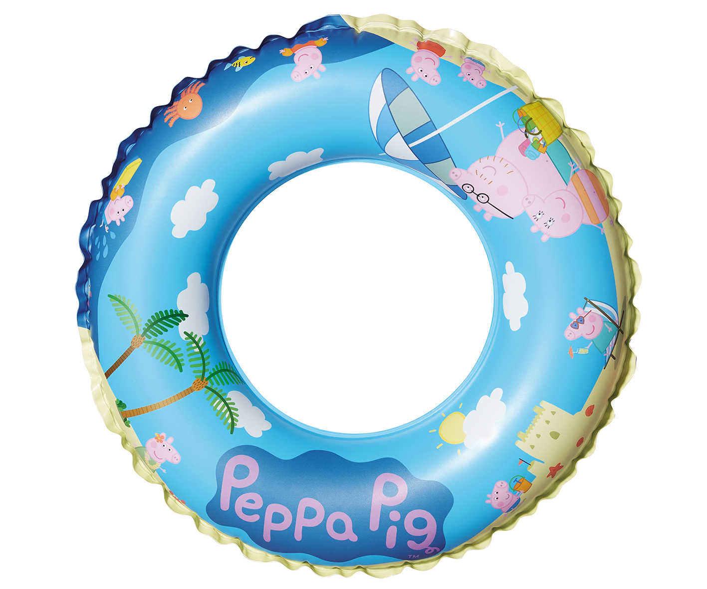 Happy People Peppa Pig Schwimmring, 45 cm