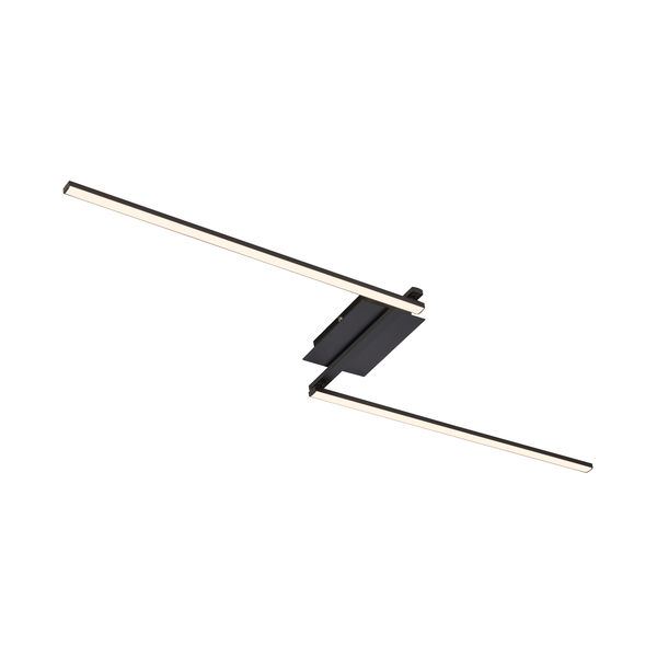 Deckenleuchte LED 12W schwarz