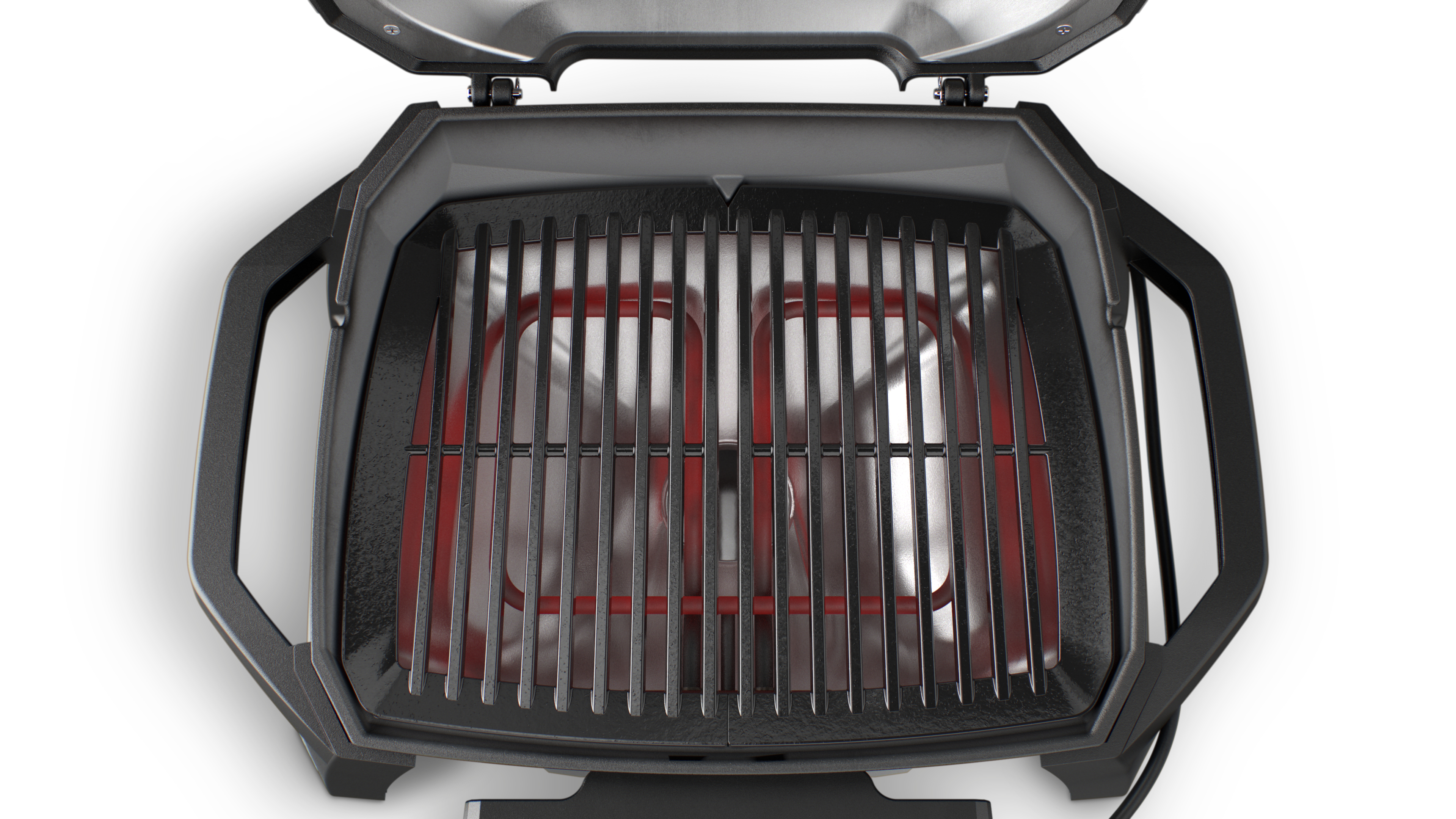 Weber Pulse 1000, Elektrogrill, Schwarz Weber Pulse 1000, Elektrogrill, Schwarz