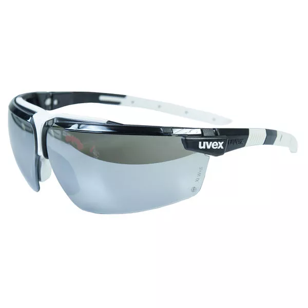 Schutzbrille Uvex i-3 silver black/light grey