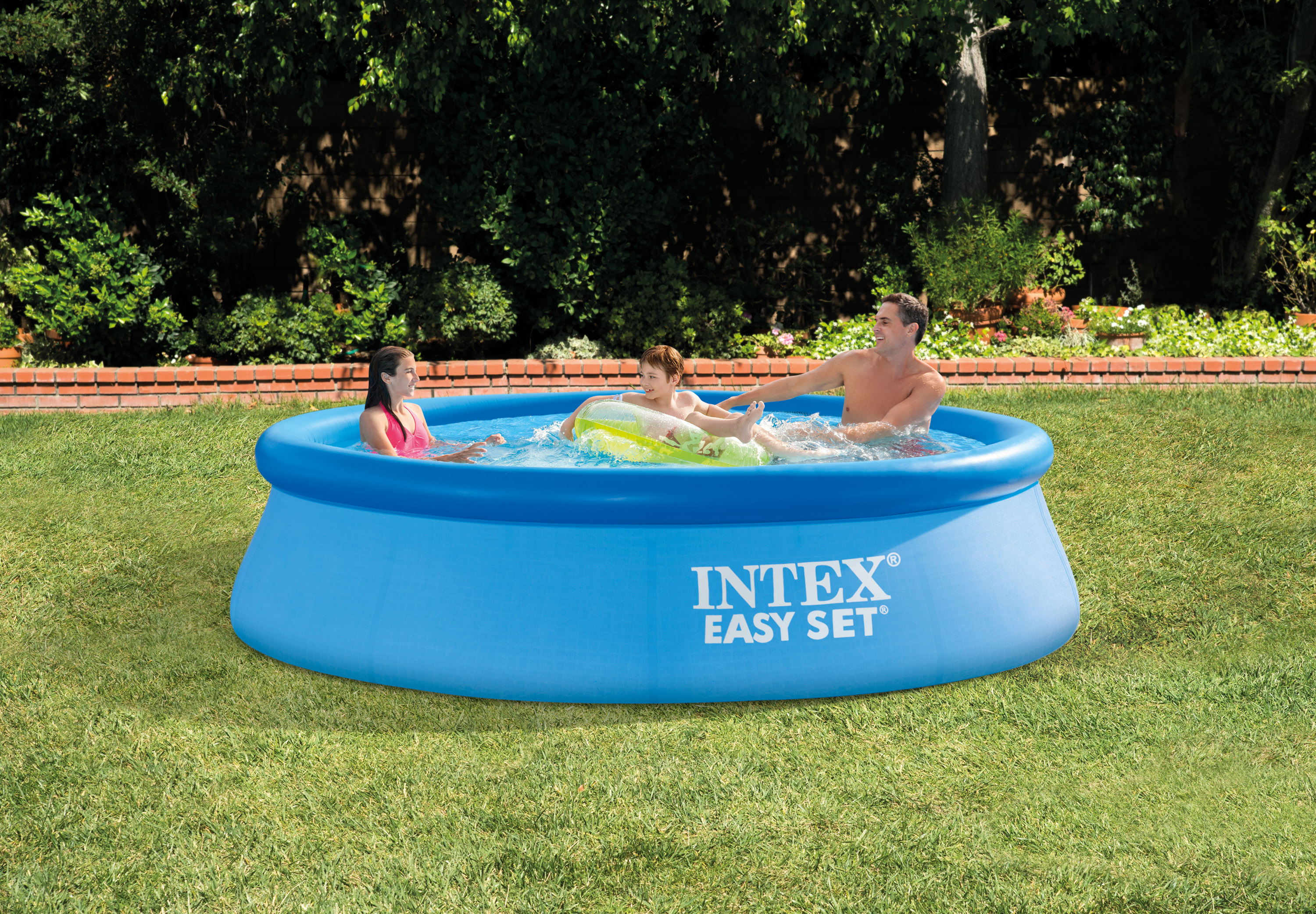 Steinbach Easy Set Pool® Intex, Ø 305 x 76 cm, blau
