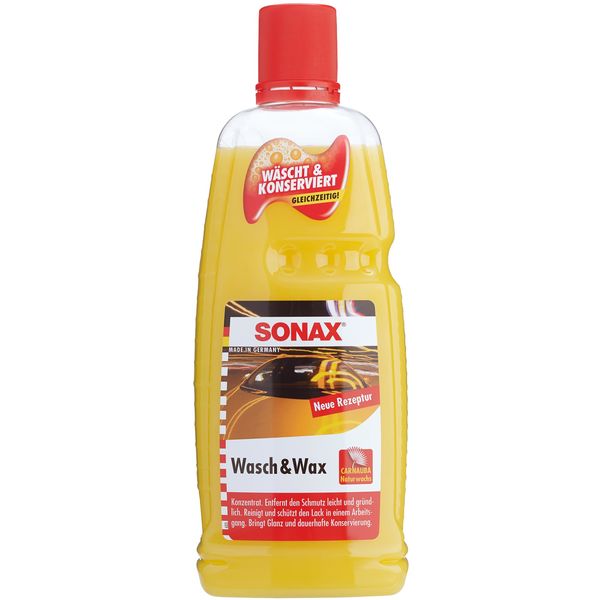 Autoshampoo Wasch & Wax Sonax 1 l
