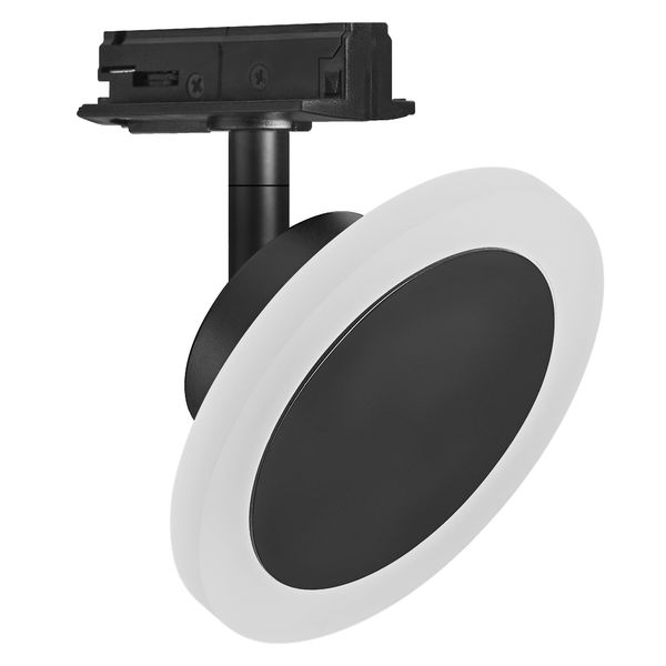 Tracklight LED Spot Smart Circle 6,5W BK WiFi 480lm 3000-6500K
