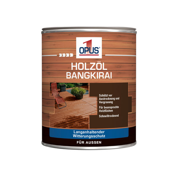 OPUS1 Holzöl bangkirai 750ml