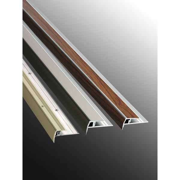 Treppenkantenprofil PF 320 silber 100 Ambiente Profi Aluminium eloxiert