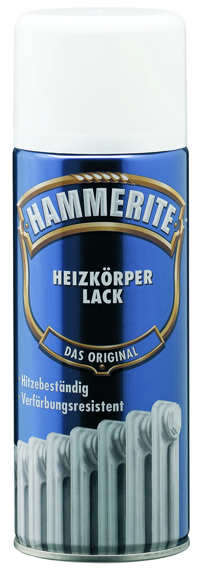 Hammerite Heizkörperlack Weiß Glänzend 400 ml