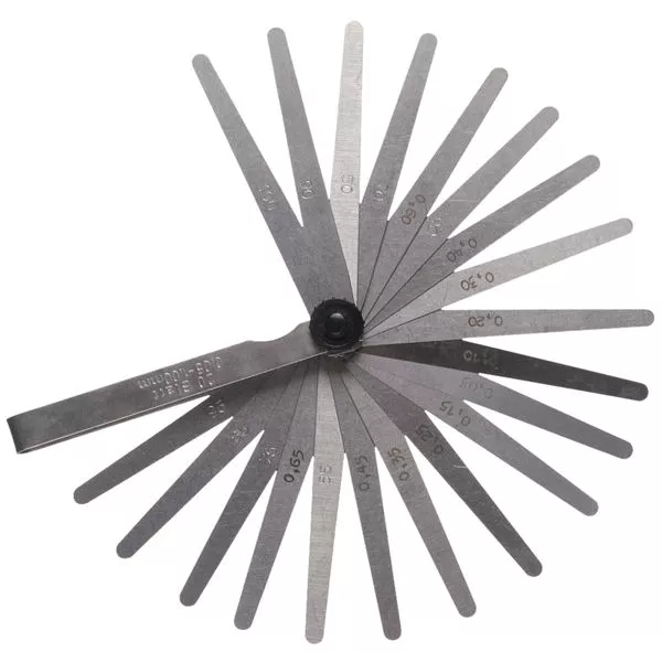 Fühlerlehre 20 Blatt 0,05-1,00mm