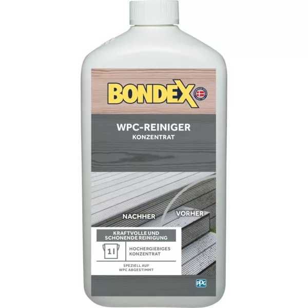 Bondex WPC Reiniger farblos 1L