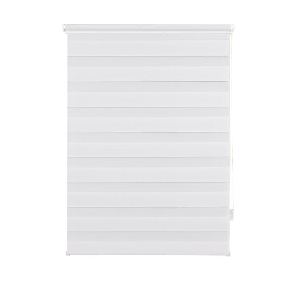 Klemmfix Doppelrollo just weiss110x160cm