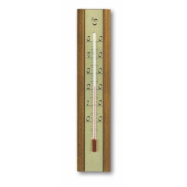 Innen-Thermometer Eiche