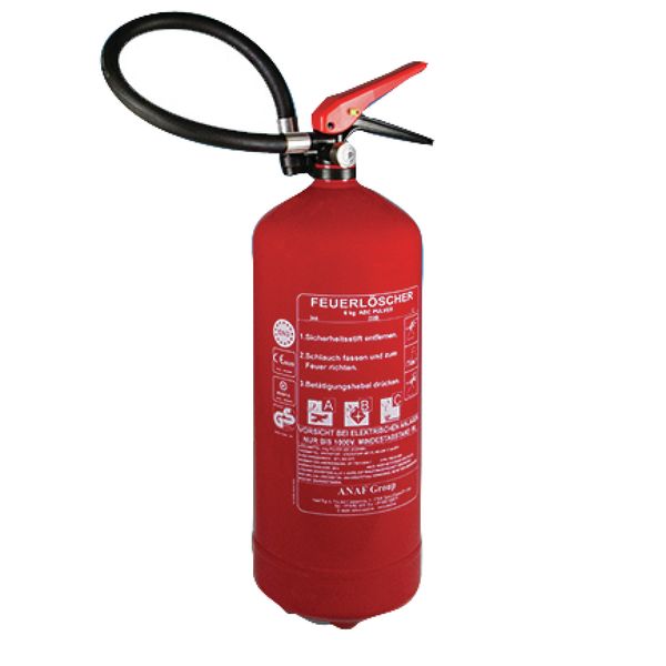Protex Feuerlöscher 6 kg DIN EN3