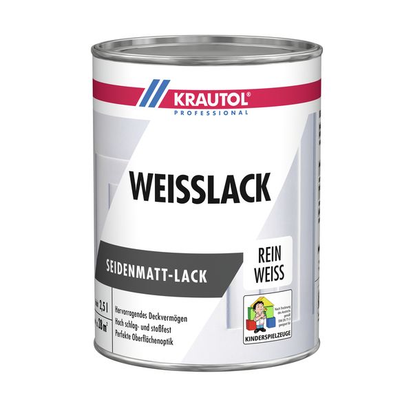 Weißlack Kunstharz sdm weiß 0,75l lösemittelhaltig