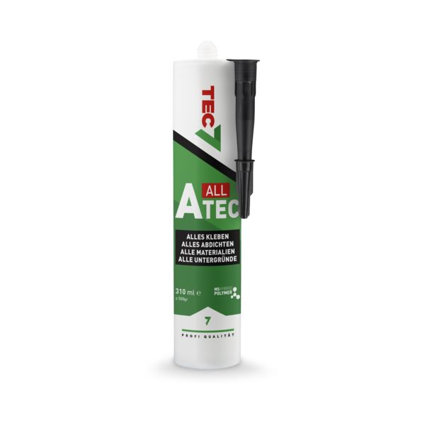 A-Tec schwarz 310ml Polymer Dicht- und Klebstoff
