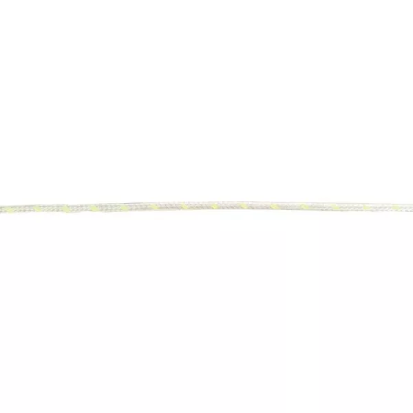 Nautik-Power-Leinen gelb/weiß 7mm/10m