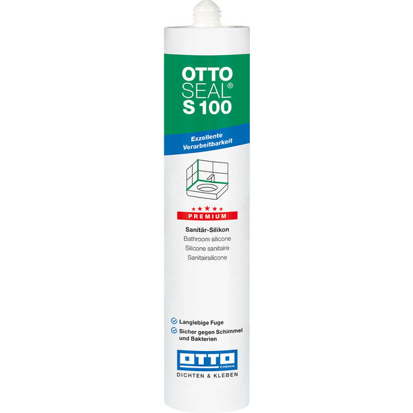 OTTOSEAL S 100 C94 silbergrau 300ml Sanitär-Silikon