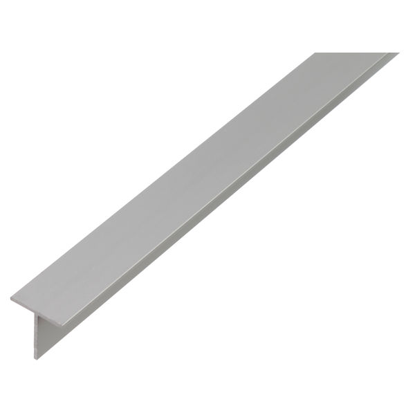 T-Profil Alu silber 20x20x1,5x2000 mm