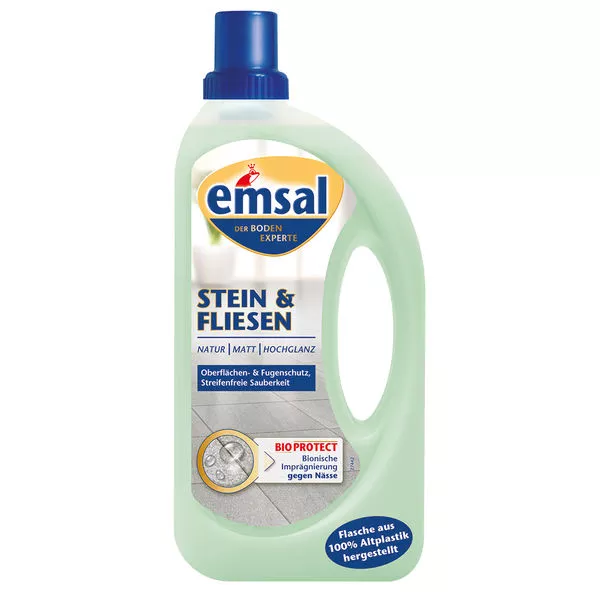EMSAL Stein & Fliesen Bodenpflege 1 ltr Bioprotect