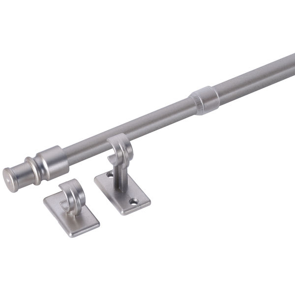 Caféhausstange aura silber 55-85cm