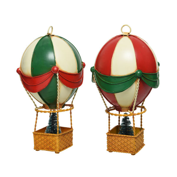 Ballon 2fbs. L12.5-W12.5-H24cm Eisen