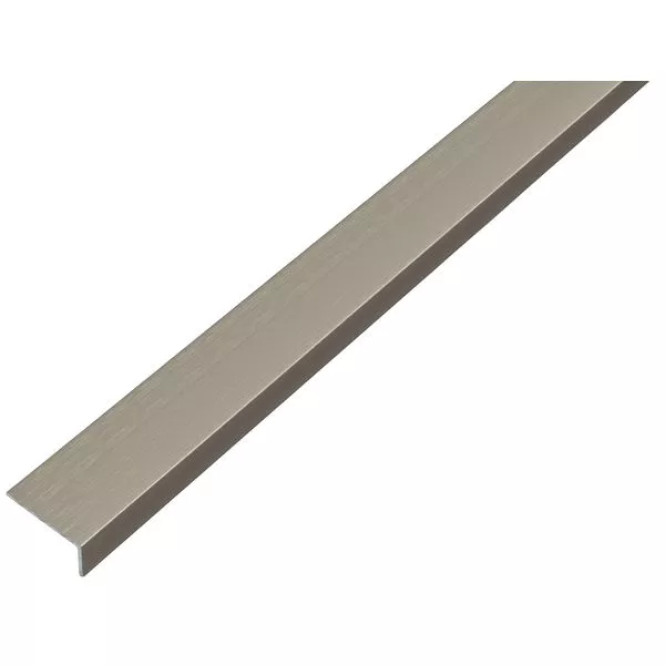 Winkelpr. Alu VA-D. dkl. 20x10x1x1000 mm selbstklebend