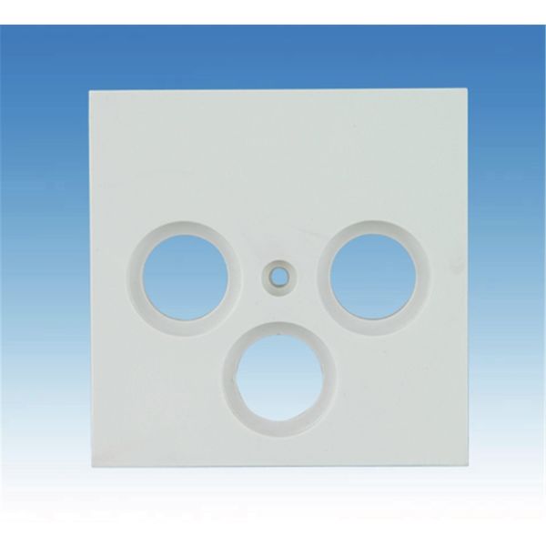 SAT/Antennenabdeckung Melbourne Serie703 silber