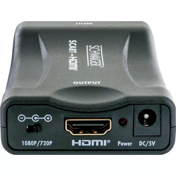 Scart auf HDMI Konverter