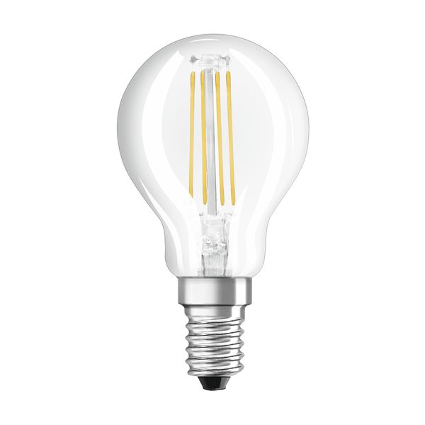 Leuchtmittel LED Base ClasP40 4W FIL E14 2700K 470lm 3er Set