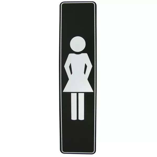 Türschilder Damen 200x48mm