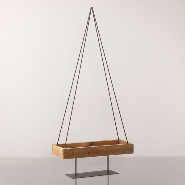 Obelisk black 78cm 12/24