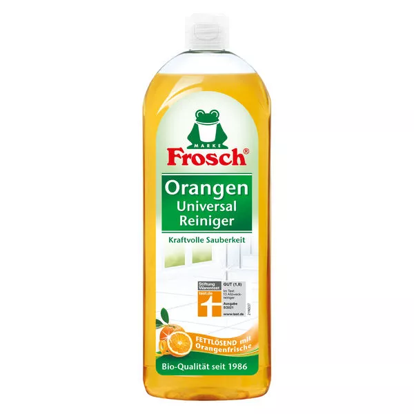 FROSCH Orangen Seifen-Reiniger 750 ml