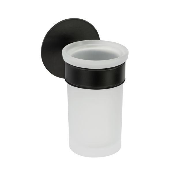 Zahnputzbecherhalter Uno Meleto sw Schöner Wohnen, WD-ACC S+K