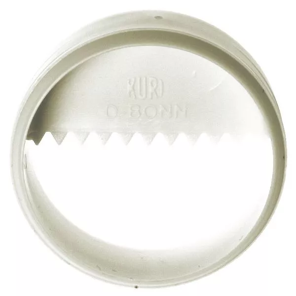 Schrankaufhänger Kunststoff weiß Ø20 mm (2 Stück) (PG F)