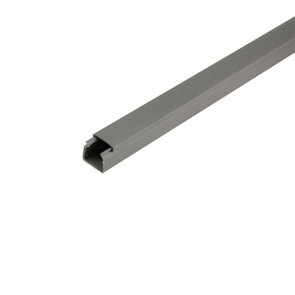 Installationskanal grau PVC 15x15mm 2m