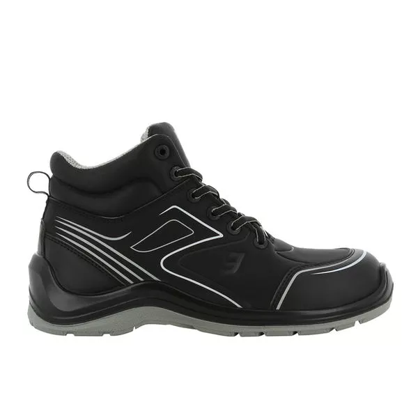 Sicherheitsschuh S3 FLow Mid schwarz 45